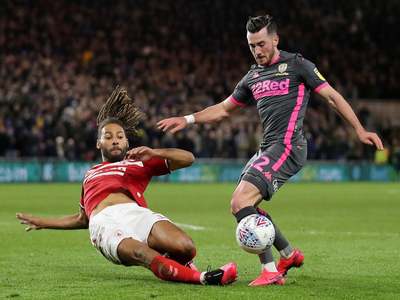 Leeds sign Harrison on loan from Man City for another season