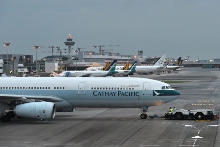 Cathay Pacific reports first-half loss of US$1.27 billion Cathay Pacific reports first-half loss of US$1.27 billion