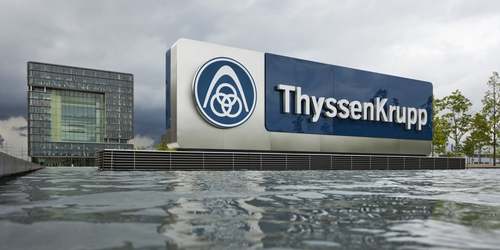 Thyssenkrupp's losses widen on virus lockdowns