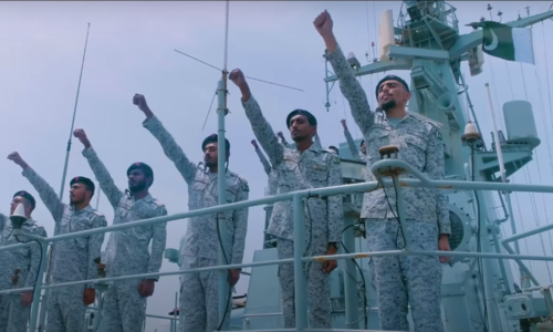 Raise the flag today with the Pakistan Navy's special Independence Day song Raise the flag today with the Pakistan Navy's special Independence Day song