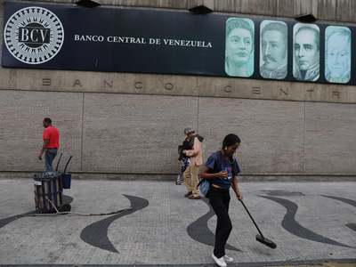 Venezuela central bank gold reserves fall to lowest level in 50 years