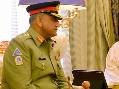 Army chief visits Saudi Arabia to smoothen ties