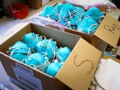 MoC to allow export of surgical, N-95/K-95 masks