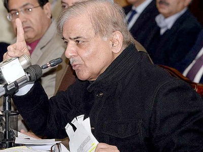 Shehbaz raps 'failed experiment' Shehbaz raps 'failed experiment'