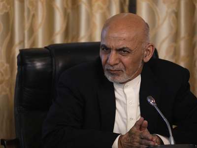 Presidential compound hit in rocket attack on Kabul Presidential compound hit in rocket attack on Kabul