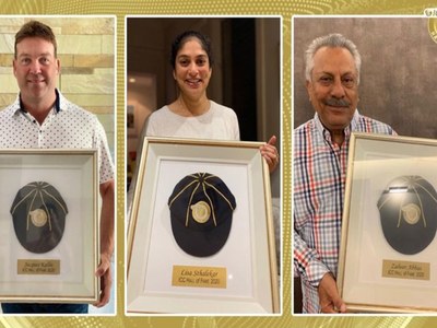 Zaheer Abbas, Kallis and women's star Sthalekar inducted into ICC Hall of Fame Zaheer Abbas, Kallis and women's star Sthalekar inducted into ICC Hall of Fame