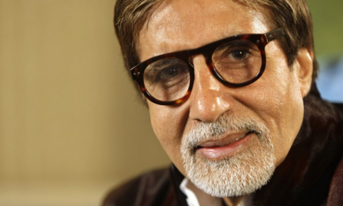Amitabh Bachchan is back at work as India relaxes on-set rules
