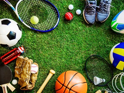 Sports goods exports surged by 6.44 percent in July