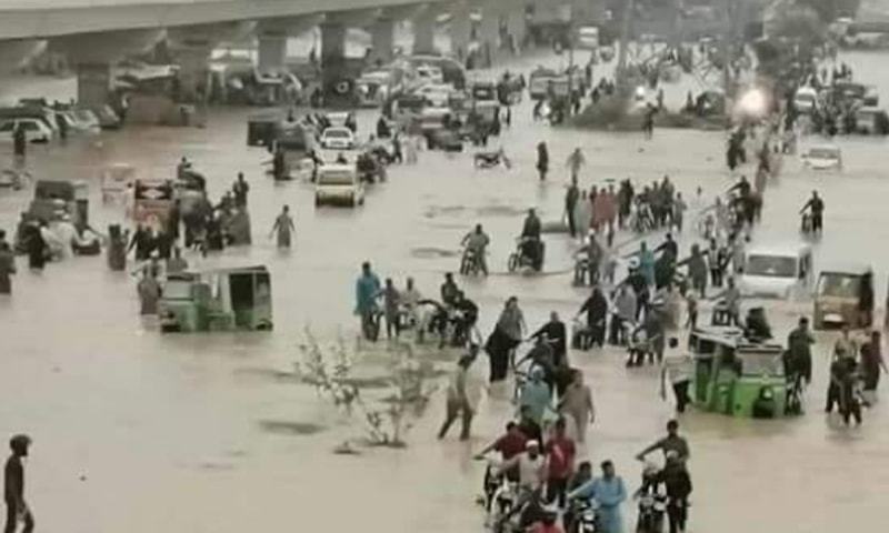 Karachi battered by heaviest rains in more than 3 decades