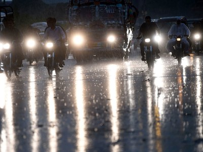 Rains break 36-year record: Met Office