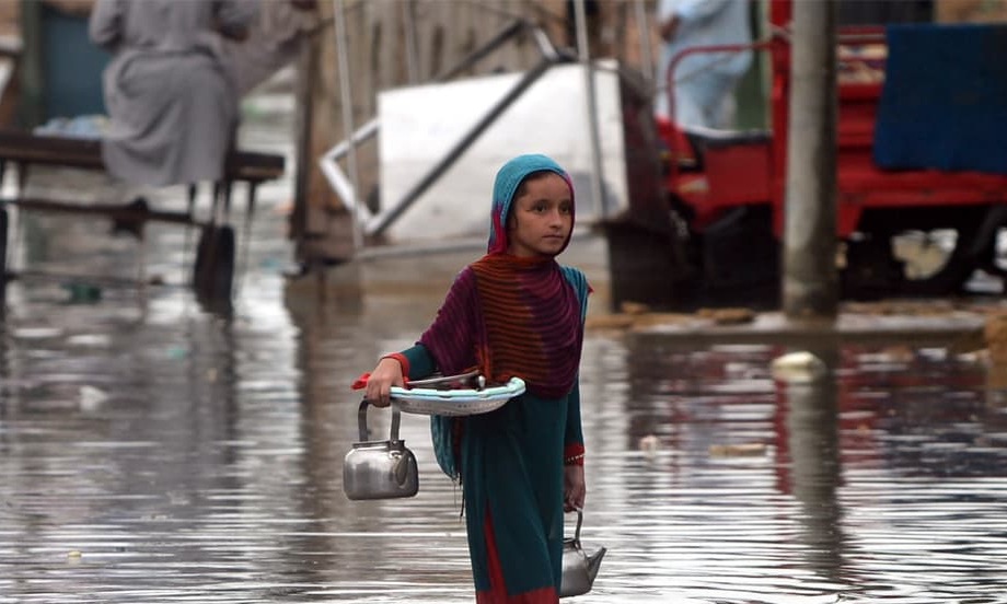 Rain continues to lash Karachi for third consecutive day