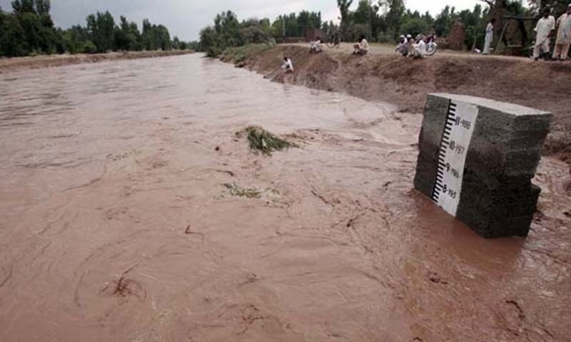 Water level of Hub Dam reaches maximum capacity after torrential rains