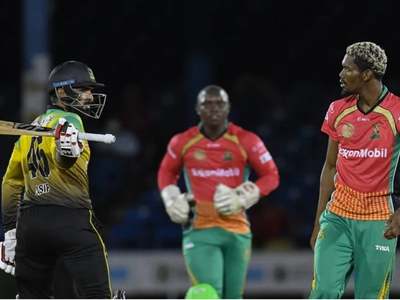 Watch: Asif Ali loses his cool in CPL