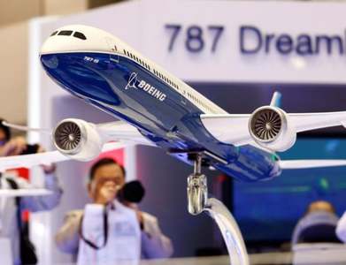 Boeing pulls eight 787 jets from service over structural issue Boeing pulls eight 787 jets from service over structural issue