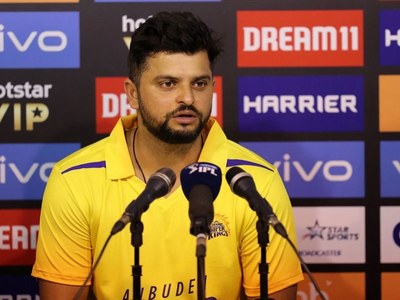 Chennai Super Kings in trouble as Raina leaves and virus toll grows