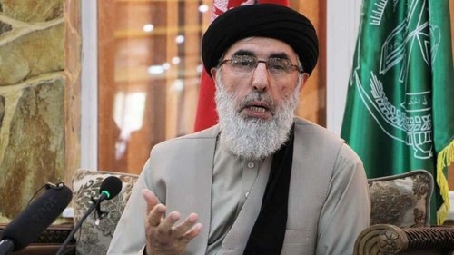 The Afghan government is building a militia force with Indian help: Hekmatyar