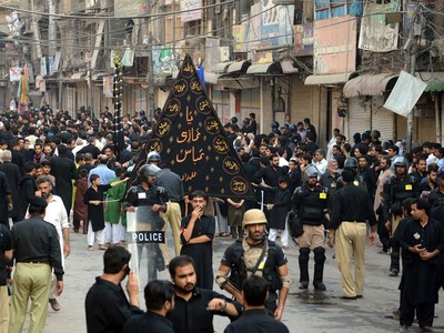Youm-e-Ashura being observed amid tight security