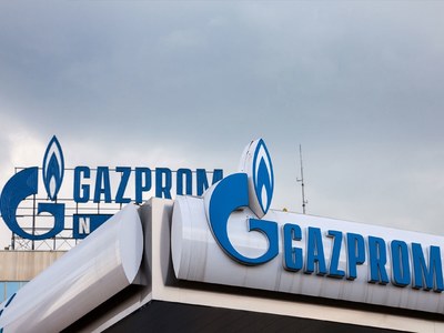 Russian energy giant Gazprom posts massive slump in first half