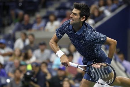 'Stressed out' Djokovic brings intensity to atmosphere-free US Open