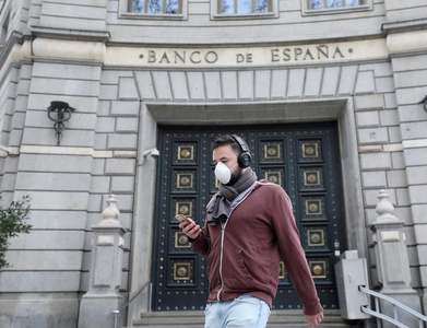 Bank of Spain governor sees double-digit GDP growth in third quarter
