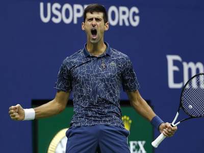 Djokovic resumes 18th Slam chase on US Open day five