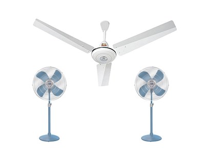 Electric fan exports increase 17.62pc in July 2020