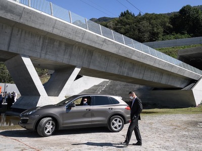 New Swiss Alps tunnel set to transform Europe's rail links