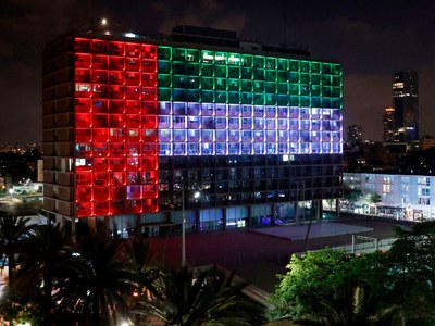 CEO of largest Israel bank heading delegation to UAE CEO of largest Israel bank heading delegation to UAE