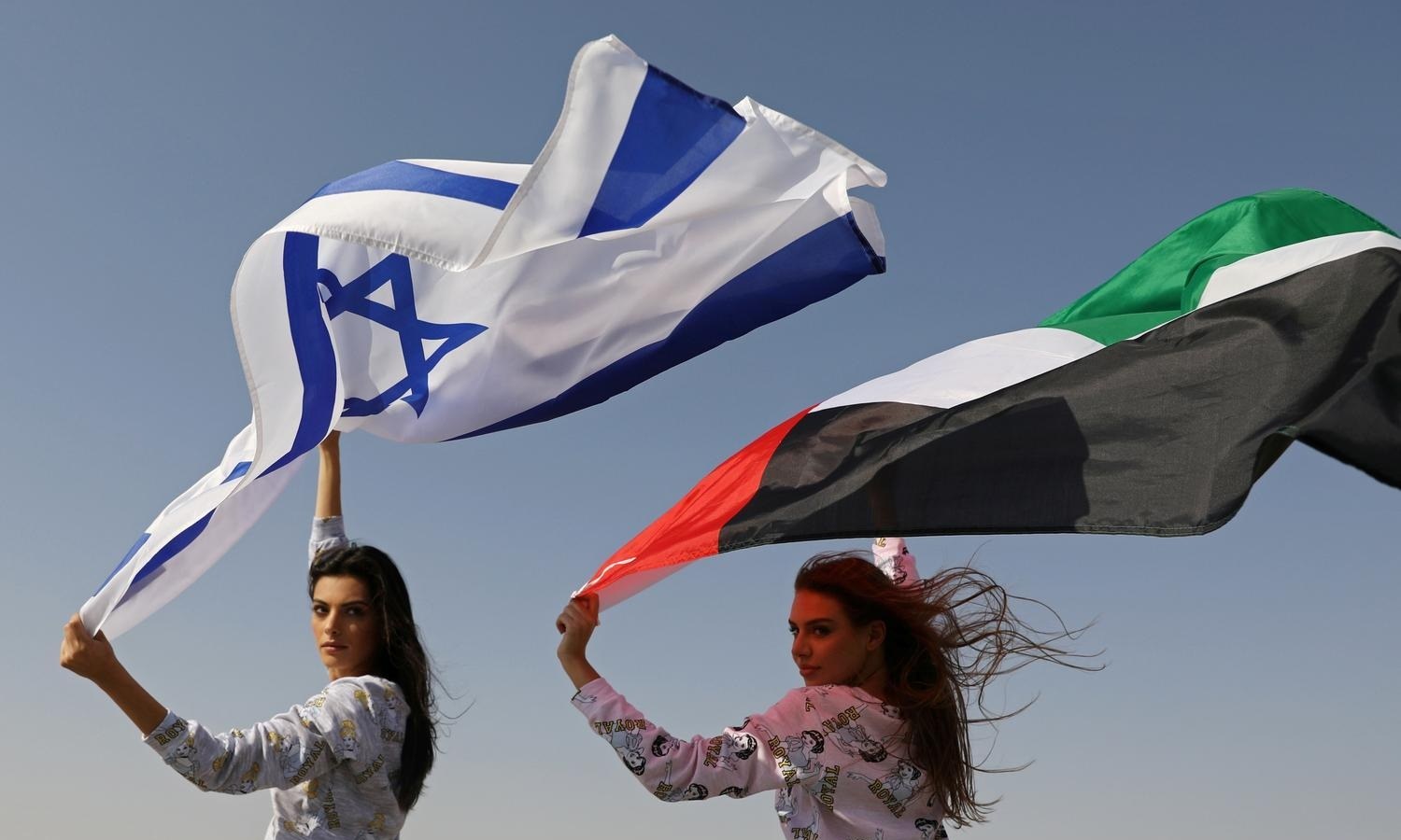 Israeli brand shoots pyjama ad in Dubai after normalisation deal Israeli brand shoots pyjama ad in Dubai after normalisation deal