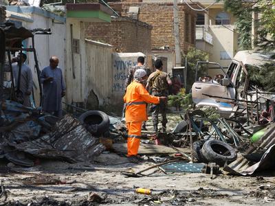 Afghanistan VP lightly wounded in deadly Kabul blast