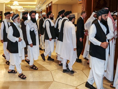 Taliban say ready to begin Afghan peace talks Saturday