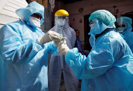 WHO reports record one-day increase in global coronavirus cases WHO reports record one-day increase in global coronavirus cases