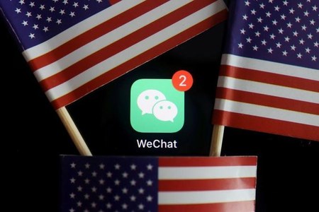 U.S. says WeChat users will not be penalized U.S. says WeChat users will not be penalized