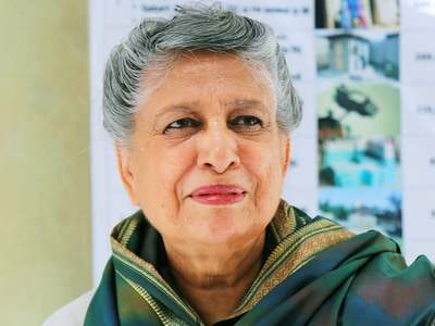 Interview with Architect Yasmeen Lari Interview with Architect Yasmeen Lari