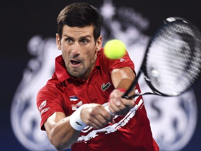Djokovic made to work before reaching Italian Open semi-finals