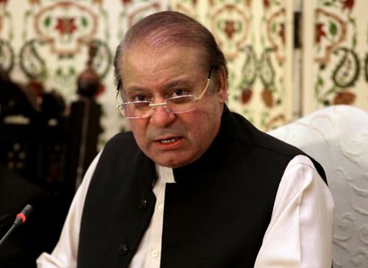 Our fight is against those who selected Imran Khan, says former PM Nawaz from London Our fight is against those who selected Imran Khan, says former PM Nawaz from London