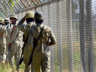 Year 2020: Over 2,000 LoC violations by India, diplomats told