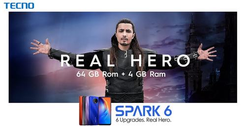A big mark set by TECNO; 10,000 units of Spark 6 sold in only 3 days A big mark set by TECNO; 10,000 units of Spark 6 sold in only 3 days