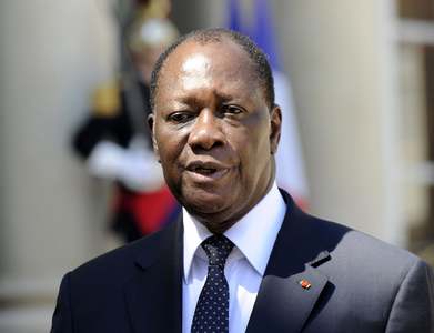 Ivory Coast president says new West African currency launch may take five years Ivory Coast president says new West African currency launch may take five years