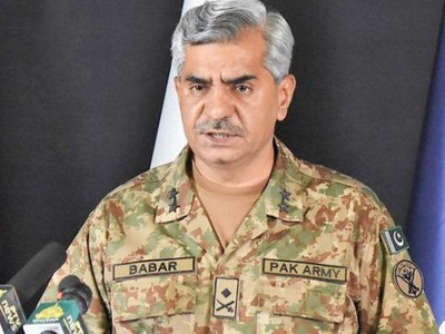 Full-scale war threat exists between India-Pakistan: DG ISPR