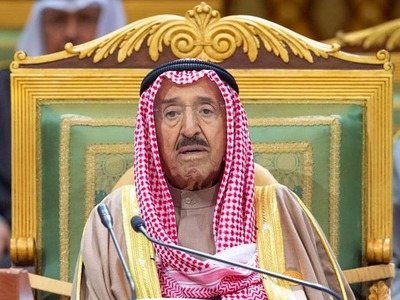 Kuwait's emir, Sheikh Sabah, dies at age 91
