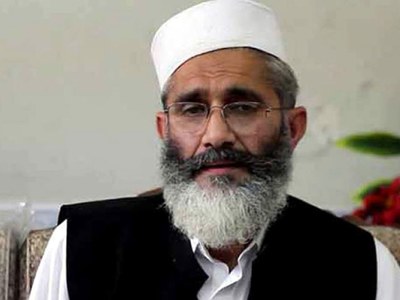 JI serves nation during peak of COVID-19: Siraj ul Haq
