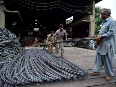 Global steel- bangs and whimpers Global steel- bangs and whimpers
