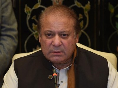 Nawaz says he cannot 'sit by' and 'watch' the current situation Nawaz says he cannot 'sit by' and 'watch' the current situation
