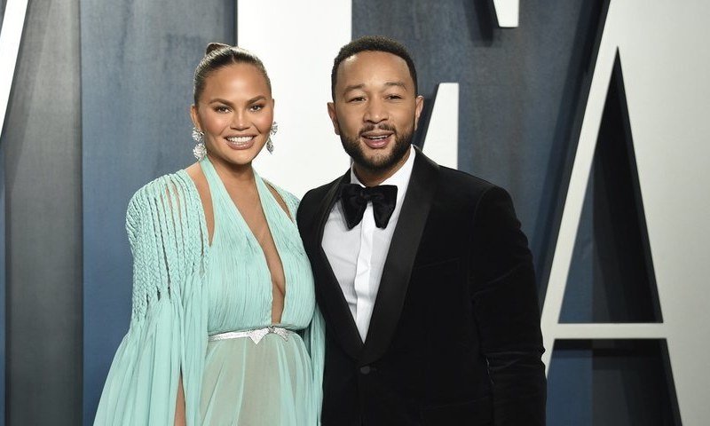 Chrissy Teigen and John Legend grieve their miscarriage Chrissy Teigen and John Legend grieve their miscarriage