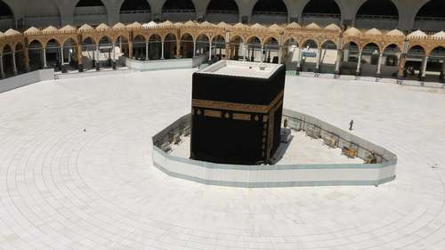 Saudi Arabia to allow 6000 visitors a day to perform Umrah Saudi Arabia to allow 6000 visitors a day to perform Umrah
