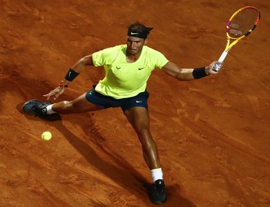 Ruthless Nadal charges into French Open last 16 Ruthless Nadal charges into French Open last 16