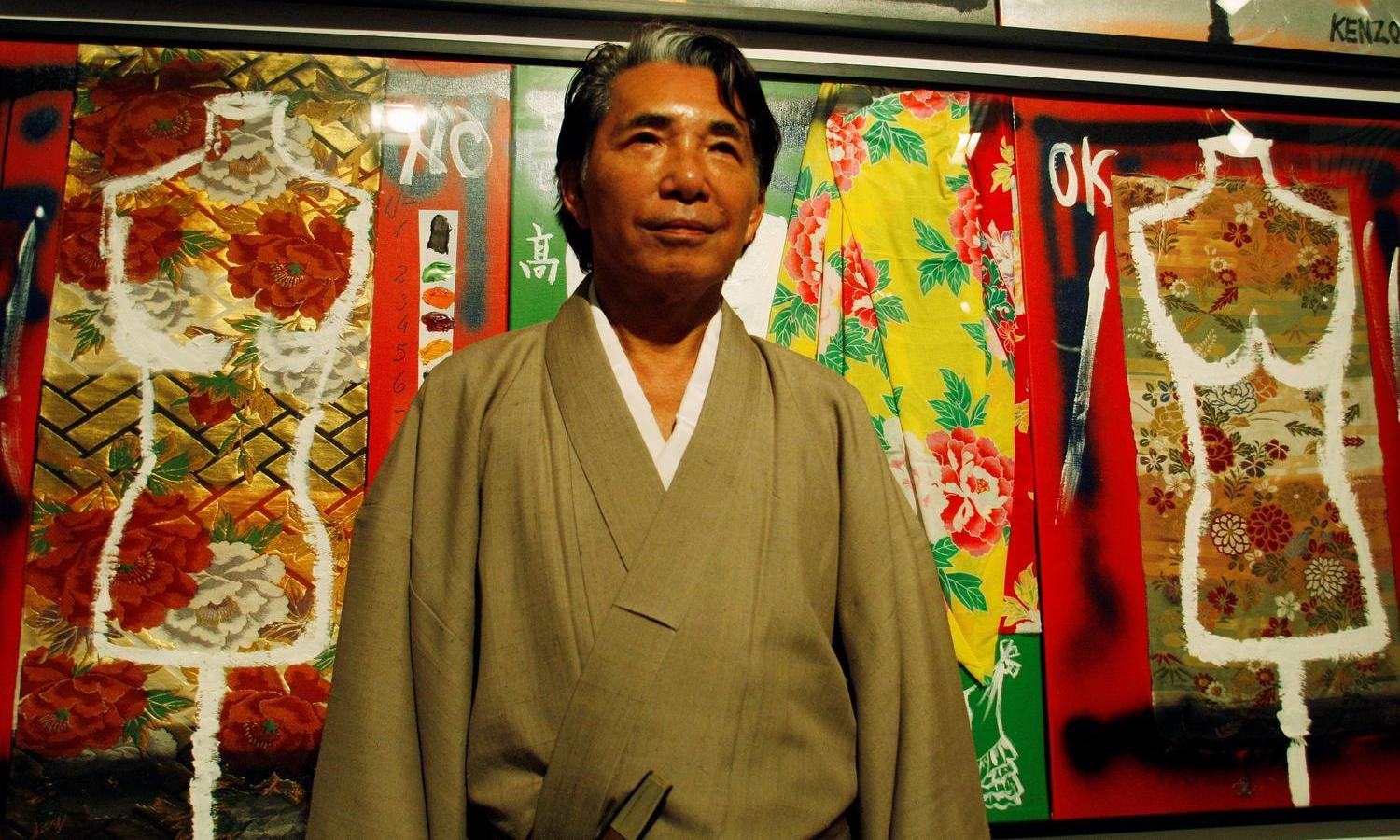 Japanese fashion designer Kenzo Takada dies from COVID-19