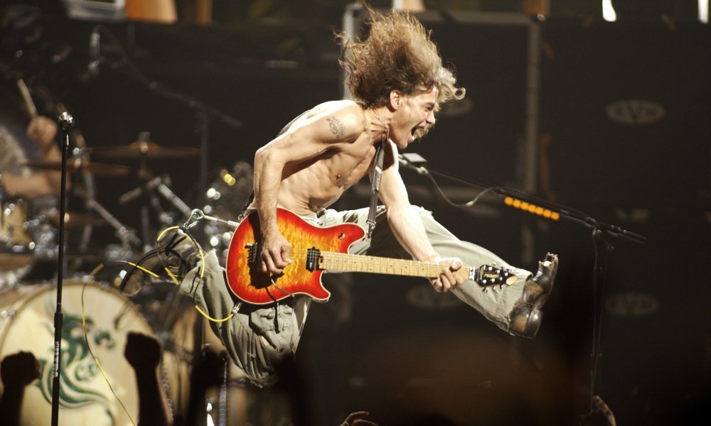 Guitar rock legend Eddie Van Halen dies of cancer at 65