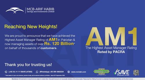 Assignment of AM1 Rating to MCBAH by PACRA